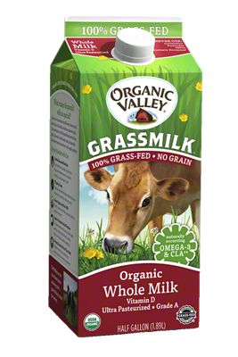 Organic Valley Grassmilk Organic Whole Milk Oz Central Market