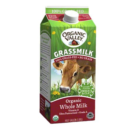 Organic Valley Grassmilk Organic Whole Milk, 64 oz | Central Market ...