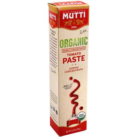 Mutti Organic Tomato Paste, 6.5 oz | Central Market - Really Into Food