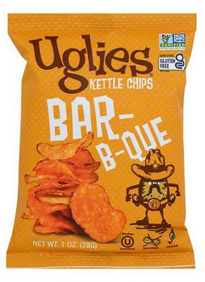 Uglies Bar-B-Que Kettle Chips, 1 Oz | Central Market - Really Into Food