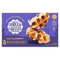 Snack'n Waffles Sweet Cinnamon, 6 ct | Central Market