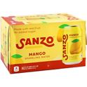 Sanzo Yuzu Ginger Sparkling Water 6 pk Cans, 12 oz | Central