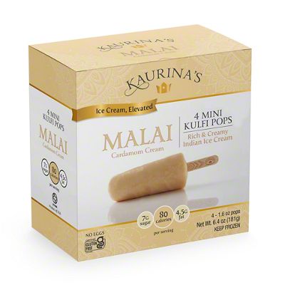 Kaurina's Malai Cardamom Cream Kulfi Bars , 4 Ct | Central Market ...