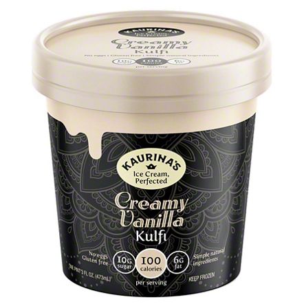 Kaurina's Creamy Vanilla Kulfi, 1 pt | Central Market - Really Into Food