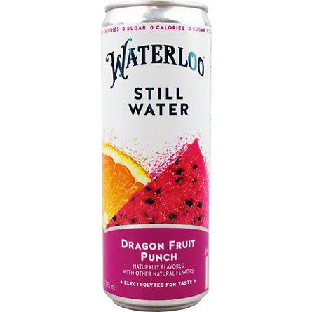 Waterloo Dragon Fruit Punch Purified Still Water, 12 oz | Central ...