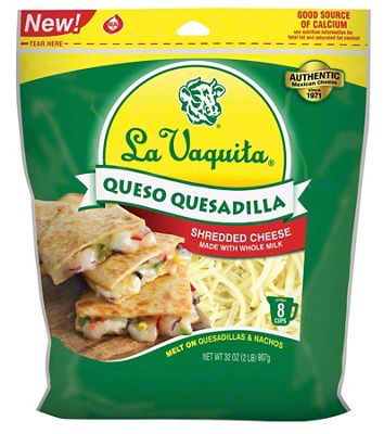 La Vaquita Queso Quesadilla Shredded Cheese, 32 oz | Joe V's Smart Shop ...