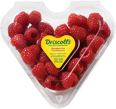 Driscoll's Raspberries, 8 oz | Central Market - Really Into Food