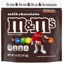 M&M'S Milk Chocolate Candy - Share Size, 3.14 oz | Joe V's