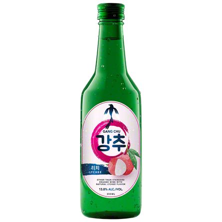 Gang Chu Lychee Soju, 355 mL | Central Market - Really Into Food