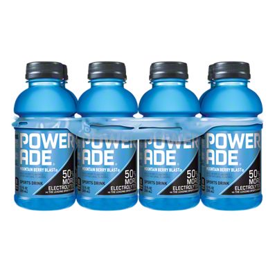 Powerade Mountain Berry Blast Sports Drink 8 Pk Bottles, 12 Oz | Joe V ...