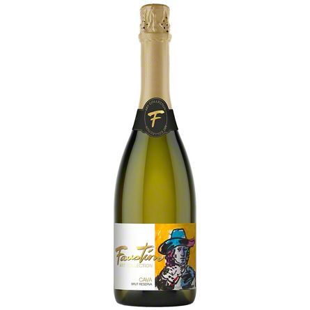 Faustino Art Collection Cava Brut Reserva, 750 mL | Central Market ...