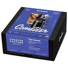 Cometeer Counter Culture Medium Roast Frozen Specialty Coffee Capsules, 3.6  oz