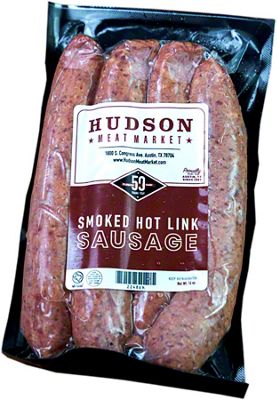 Market Skinless Smoked Sausage Links