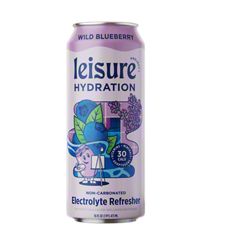 Leisure Project Wild Blueberry Hydration Refresher, 16 oz