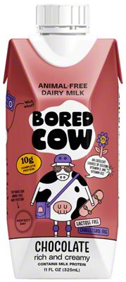 Bored Cow Animal-Free Dairy Chocolate Milk, 11 oz | Central Market
