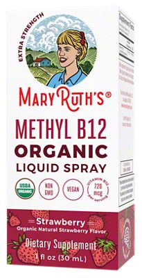 Mary Ruth's Organic Strawberry Methyl B12 Spray, 1 Oz | Central Market ...