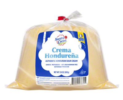 Nuestra Cocina Crema Hondureña Sour Cream, 24 oz | Joe V's Smart Shop ...