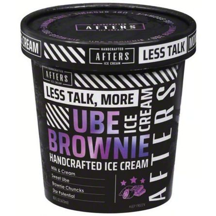 Afters Ube Brownie Ice Cream, 1 pt Central Market - Really Into Food