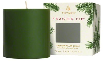 Thymes - Frasier Fir Pillar Candle