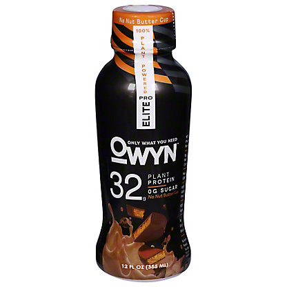 OWYN No Nut Butter Cup Pro Elite Plant Protein Drink, 12 oz