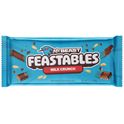 【大袋】MR BEAST FEASTABLES チョコレート Feastables MrBeast Milk Chocolate Crunch Candy Bar, 2.1 oz