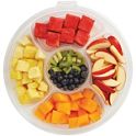 Heb fruit outlet tray