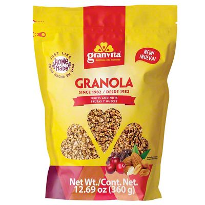 Granvita Fruits and Nuts Granola, 12.69 oz | Joe V's Smart Shop | Low ...
