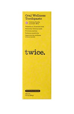Twice Calming Vanilla Lavender Mint Toothpaste, 3.4 oz | Central Market ...