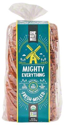 One Mighty Mill Whole Wheat Everything Bread, 24.5 oz