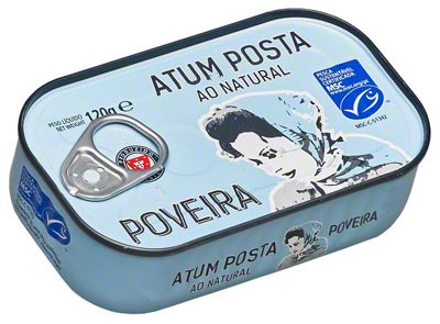 Poveira Solid Pack Tuna In Brine, 4.2 oz | Central Market - Really Into Food