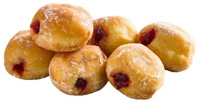 Central Market Strawberry Mini Beignets, 6 ct | Central Market - Really ...