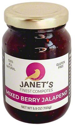 Janet's Finest Compotes Mix Berry Jalapeno, 5.5 Oz | Central Market ...