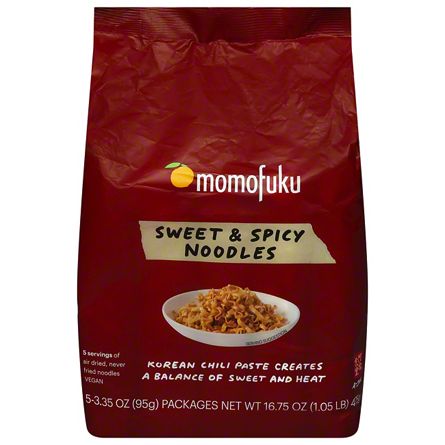 Momofuku Sweet & Spicy Noodles, 5 pk Central Market - Really Into Food