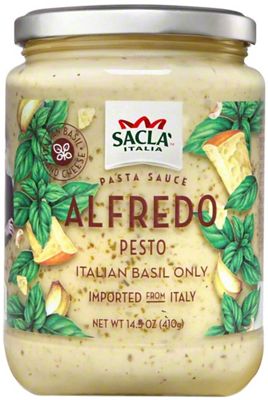 Sacla Italia Pesto Alfredo Sauce 14.5 oz Central Market