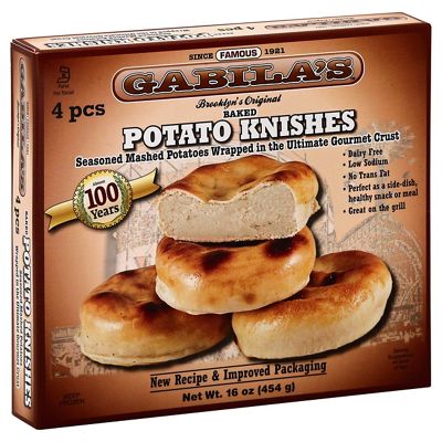 Gabila's Potato Knishes, 4 ct | Central Market - Really Into Food