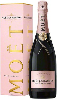 MOËT & CHANDON ROSÉ IMPÉRIAL 750ml Moet & Chandon Nectar Imperial Rose (1.5L Magnum) - Premier