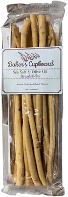 Baker's Cupboard Sea Salt & Olive Oil Breadsticks, 4 oz | Central ...