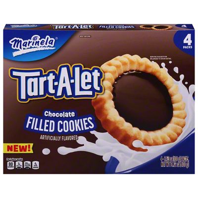 Marinela Tart-A-Let Chocolate-Filled Cookies Snack Packs, 4 ct | Joe V ...
