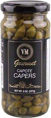 VM Gourmet Capote Capers, 8 oz | Central Market - Really Into Food