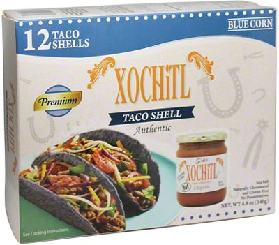 Xochitl Blue Corn Taco Shells, 4.9 oz | Central Market - Really Into Food