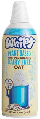 Whipt Dairy-Free Oat Whipped Topping, 6.5 oz Central Market - Really