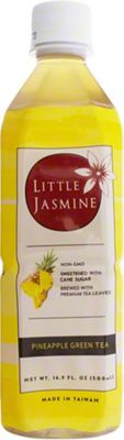Little jasmine Little Jasmine Passion Fruit Green Tea, 16.9 fl oz - Foods Co.