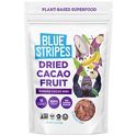 Blue Stripes Dark Chocolate Covered Whole Cacao Beans, 3.5