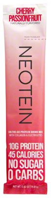 Neotein Cherry Passionfruit Protein Drink Mix Stick, ea | Central ...