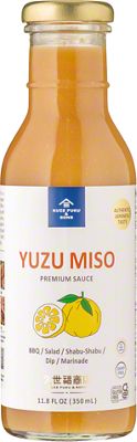 Yuzu Miso Topping & Spread 7.4 OZ. – Kuze Fuku & Sons