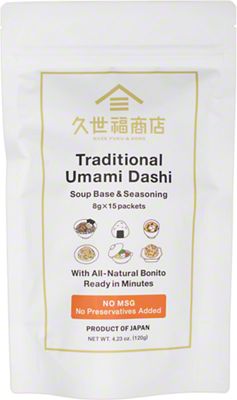 Kuze Fuku & Sons Traditional Umami Dashi Seasoning & Soup
