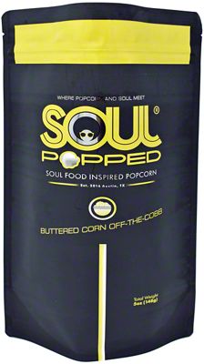Soul Popped Buttered Corn Off-The-Cob Popcorn, 3 oz | Central Market