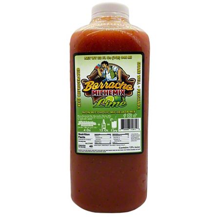 Borracho Miche Mix Lime Michelada Mix, 32 oz | Central Market - Really ...