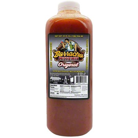 Borracho Miche Mix Original Michelada Mix, 32 oz | Central Market ...