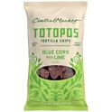 Central Market Totopos Tortilla Chips - Blue Corn